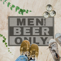 Homens apenas com Cerveja - para amantes de Cervej