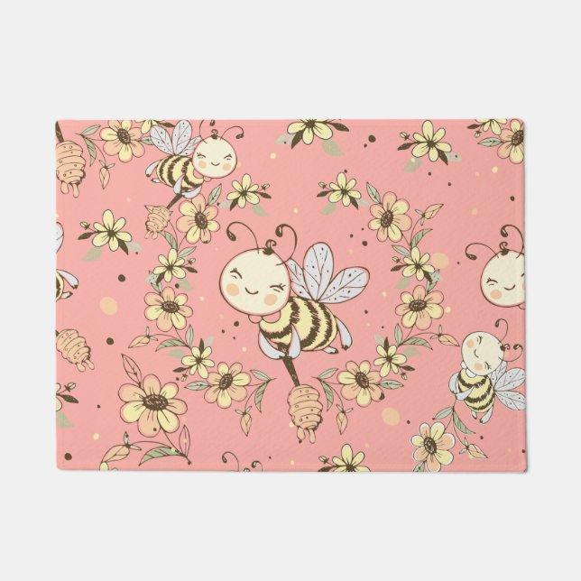 Tapete Honey Bee Art (Frente)