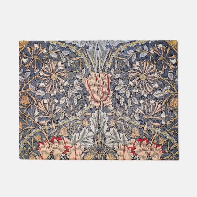Tapete Honeysuckle (1896) Por William Morris (Frente)
