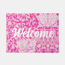 Tapete Honeysuckle Rosa Bem-vindo