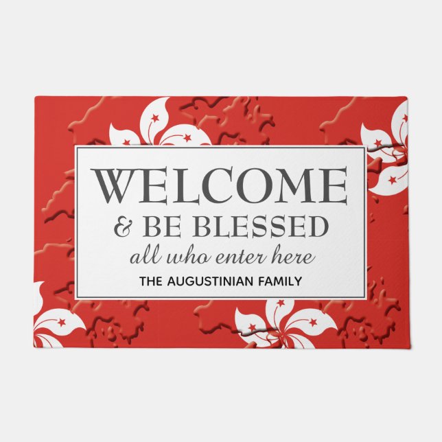 Tapete HONG KONG Personalizado (Frente)