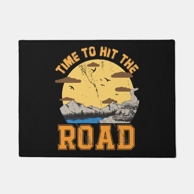 Tapete Hora de Bater Estrada  (Frente)