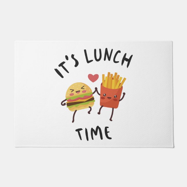 Tapete Hora do almoço (Frente)