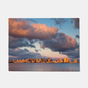 Tapete Horizonte da Cidade da Baía de San Diego