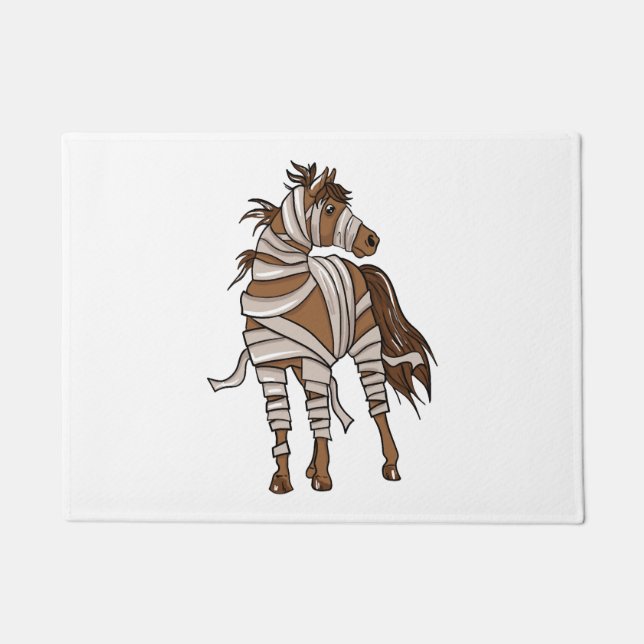 Tapete Horse Halloween (Frente)