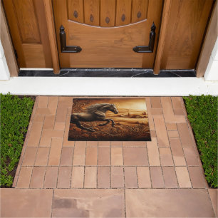 Tapete Horse Leather Doormat