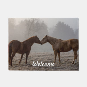 Tapete Horse Love Welcome