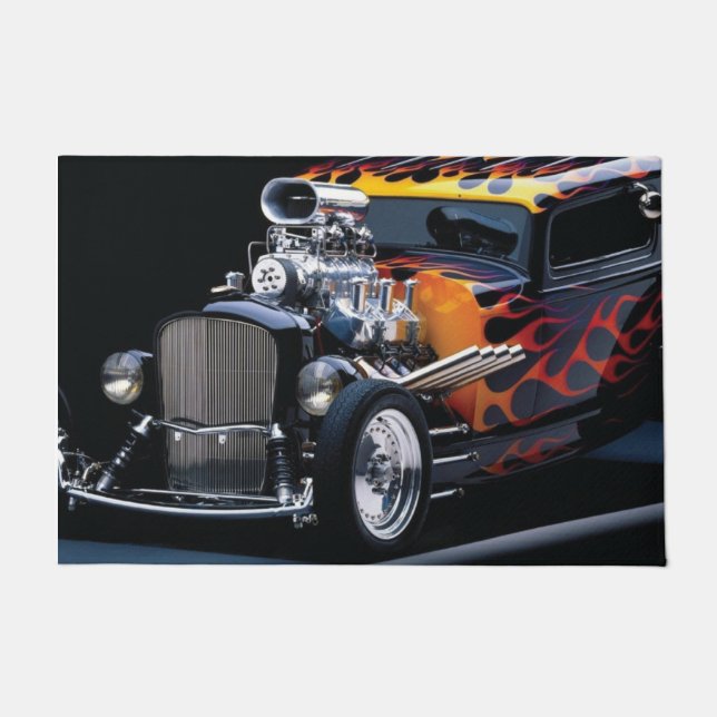 Tapete Hot rod (Frente)