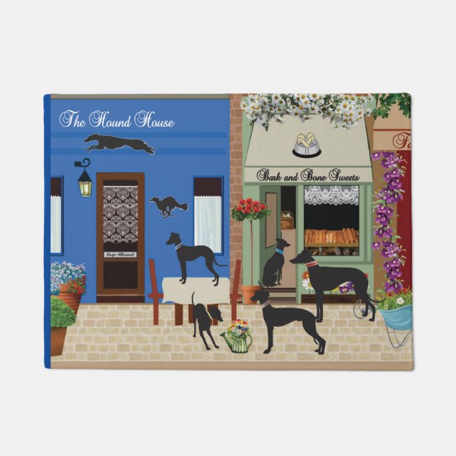 Tapete Hound Day Out - v2 lg (Frente)