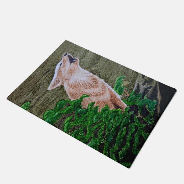 Tapete Howling Coyote (Inclinado)