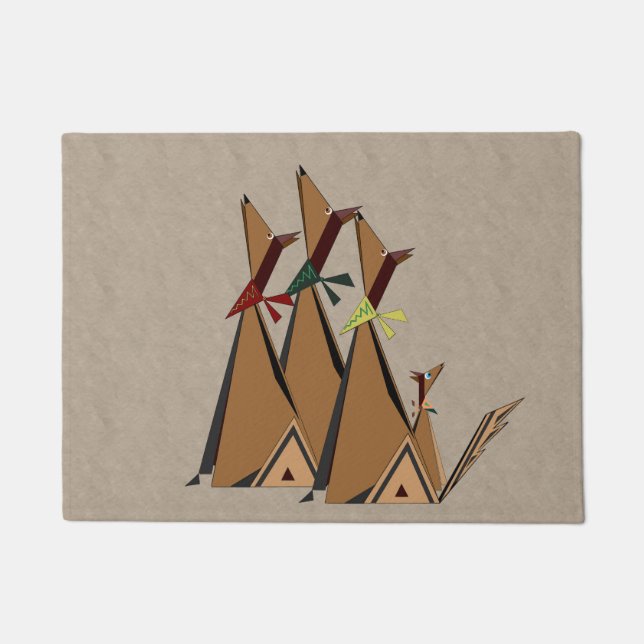 Tapete Howling Doormat (Frente)