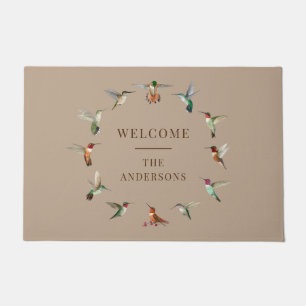 Tapete Hummingbird Norte-Americano Personalizado