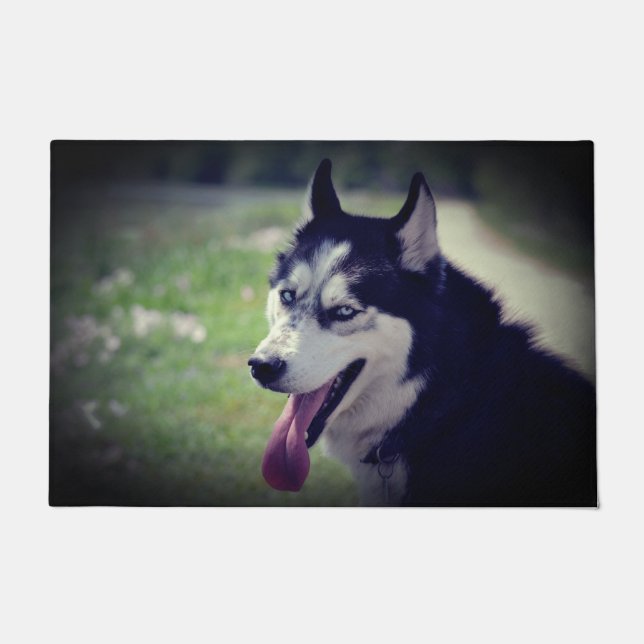 Tapete Husky siberiano (Frente)