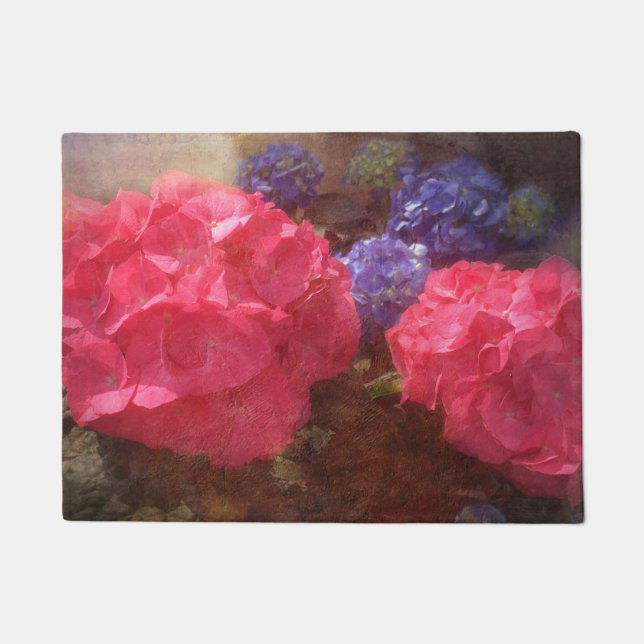 Tapete Hydrangea DoorMat (Frente)