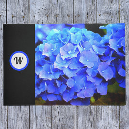 Tapete Hydrangeas Blue Personated Door Mat