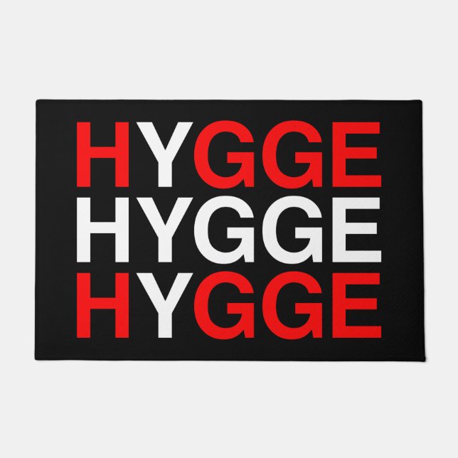 Tapete HYGGE Danish Flag (Frente)