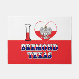 Tapete I Heart Love Bremond Texas