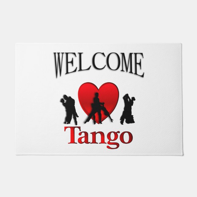 Tapete I Heart Tango (Frente)