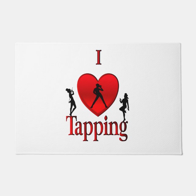 Tapete I Heart Tap Dance (Frente)