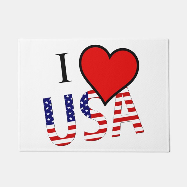 Tapete I Heart USA overlay dmt (Frente)