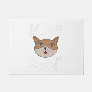 Tapete I love cats duvet cover