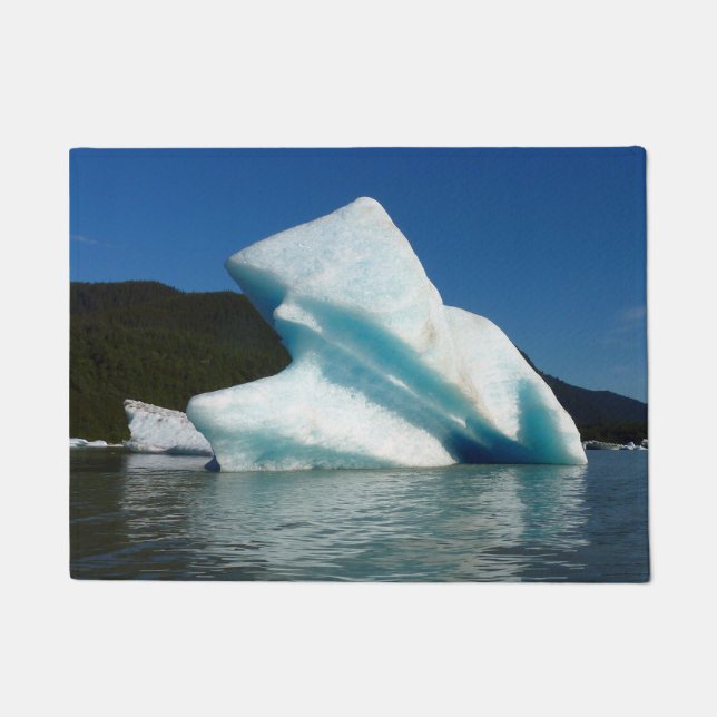 Tapete Iceberg no lago de Mendenhall, no Alasca (Frente)
