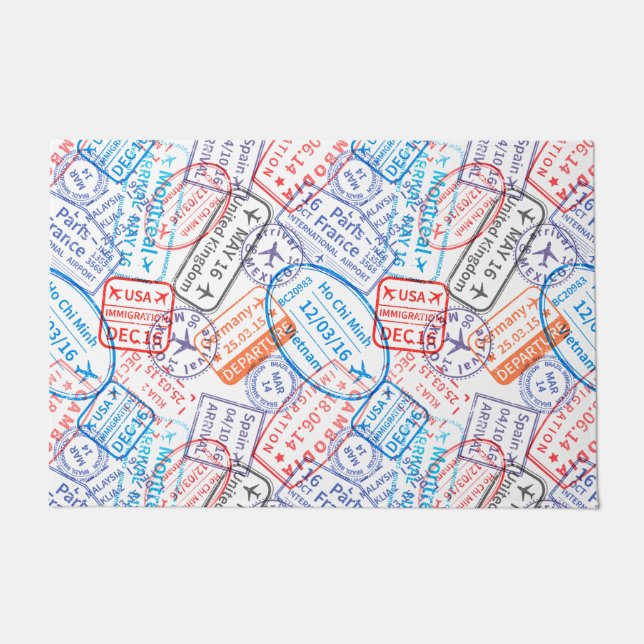 Tapete ícone viagem (Frente)