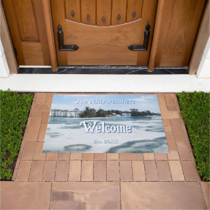 Tapete Icy English Lake - Personalizado