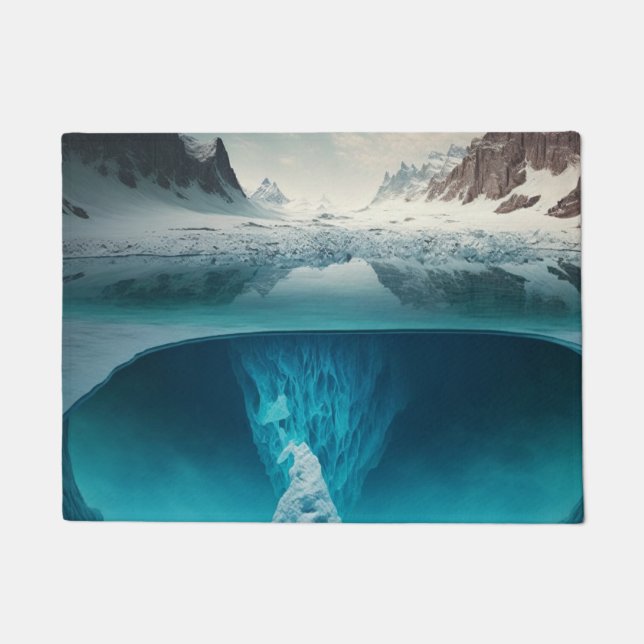 Tapete Icy Mountain View (Frente)