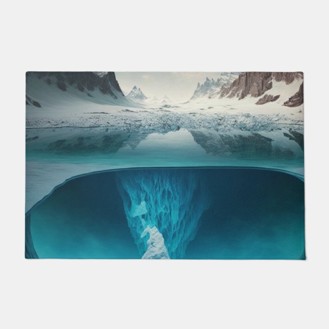 Tapete Icy Mountain View (Frente)