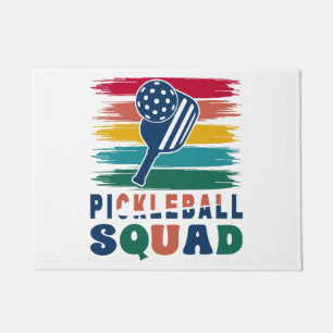 Tapete Ideia de presente para jogadores de pickleball