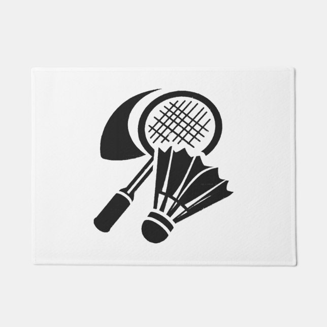 Tapete Ideias de presentes de badminton (Frente)