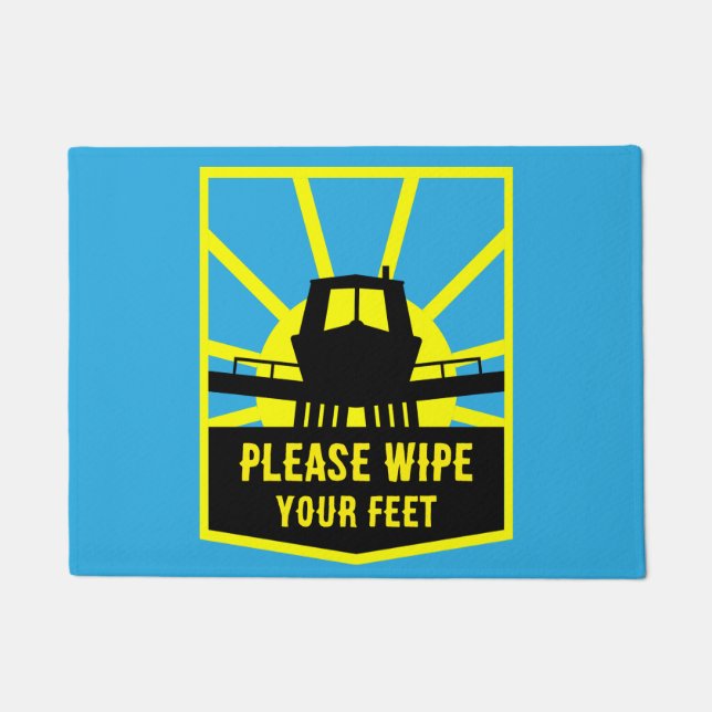 Tapete Ideias de presentes em barco estreito (Frente)