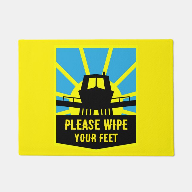 Tapete Ideias de presentes em barco estreito (Frente)