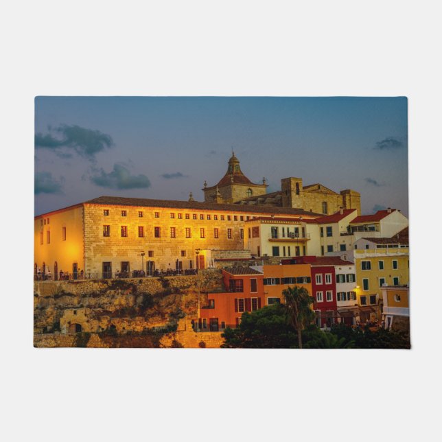 Tapete Igreja de Carmen ao anoitecer - Mahon, Menorca (Frente)