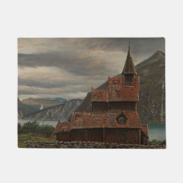 Tapete Igreja de Estado Norueguesa (por Knud Baade)