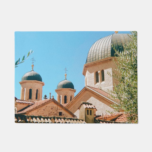 Tapete Igreja do santo Nicholas - Kotor - Montenegro (Frente)