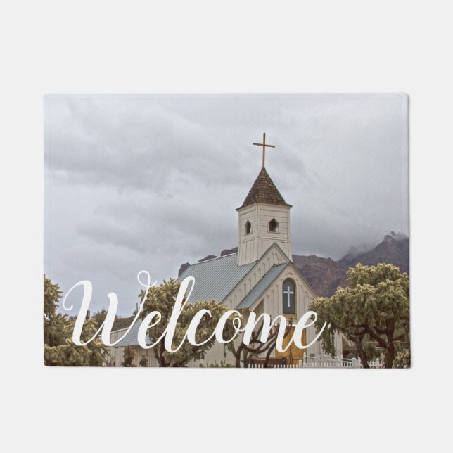 Tapete Igreja Elvis nas Superstições (Frente)