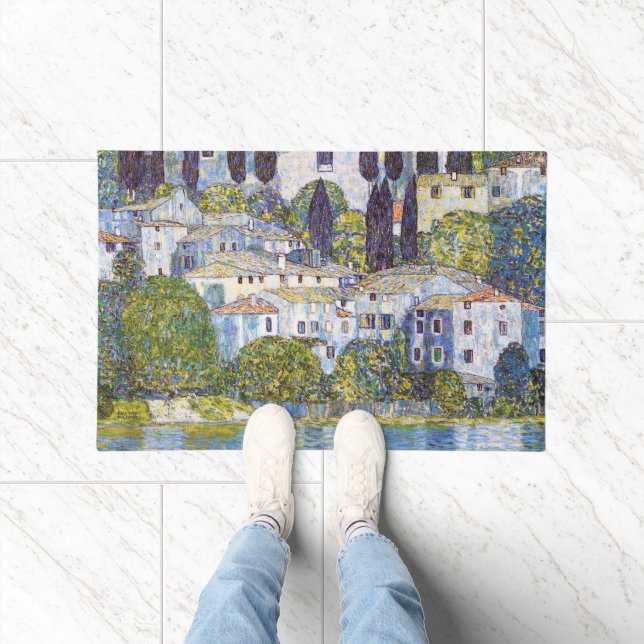 Tapete Igreja em Cassone, Gustav Klimt (Interior)