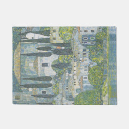 Tapete Igreja em Cassone (Paisagem Italiana) Vintage Art