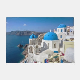 Tapete Igreja em Santorini, Grécia
