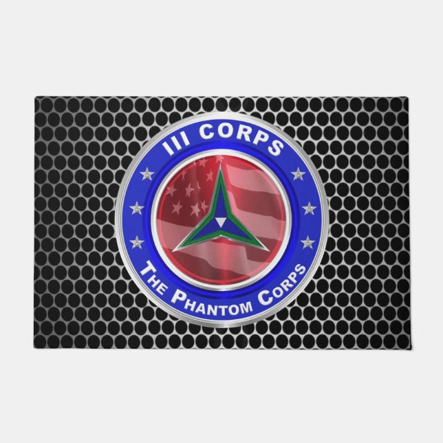 Tapete III Corps Phantom Corps (Frente)