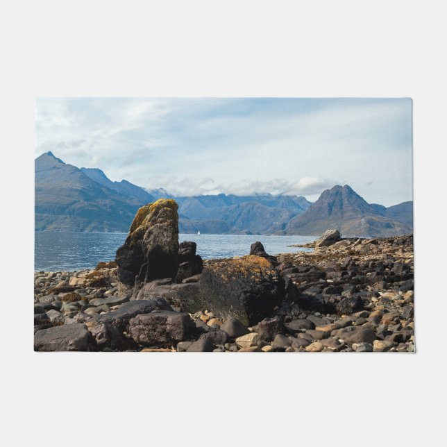 Tapete Ilha de Skye - Escócia, Reino Unido (Frente)