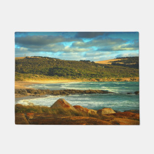 Tapete Ilha do Flinders da praia   de Emita, Tasmânia