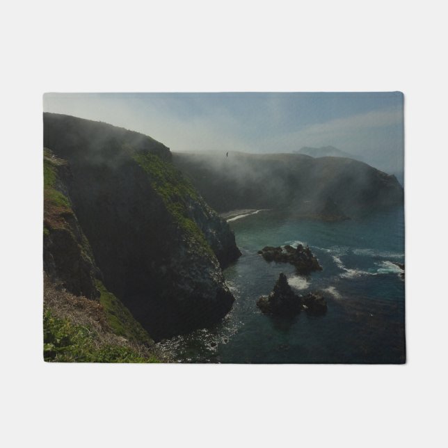 Tapete Ilha Foggy Anacapa nas Ilhas do Canal (Frente)