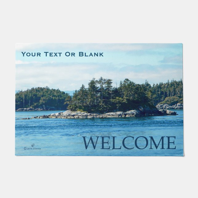 Tapete Ilha Salish (Frente)