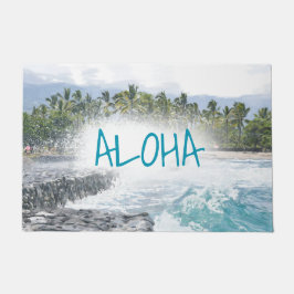 Tapete Ilhas Havaianas Aloha