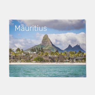 Tapete Ilhas Maurício Oceano Índico Feic En flac Beach So