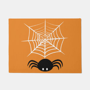 Tapete Ilustração Assustadora de Aranha de Halloween