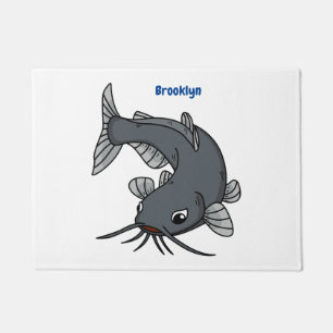 Tapete Ilustração de desenho animado de catfish